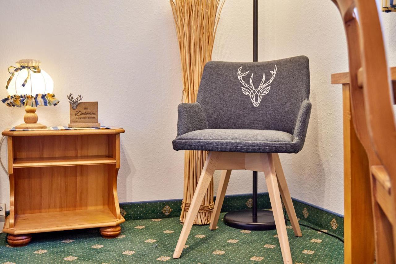 Gaestehaus Angela Garmisch-Partenkirchen Buitenkant foto