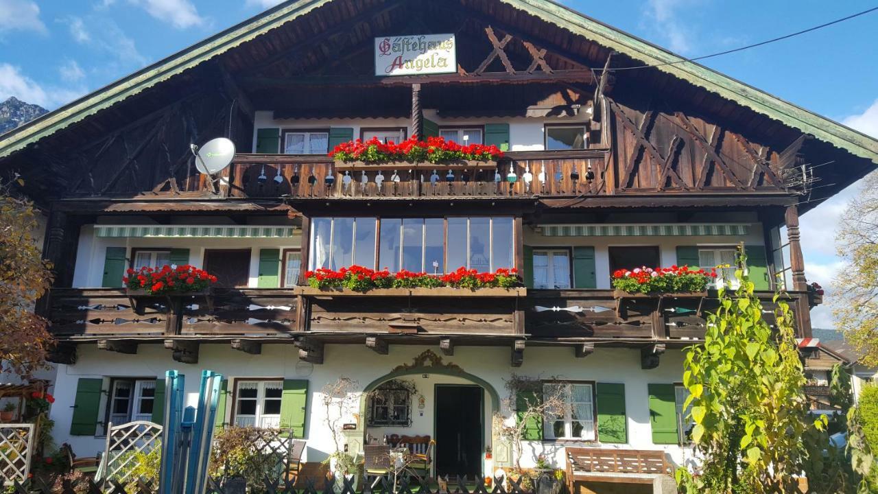Gaestehaus Angela Garmisch-Partenkirchen Buitenkant foto